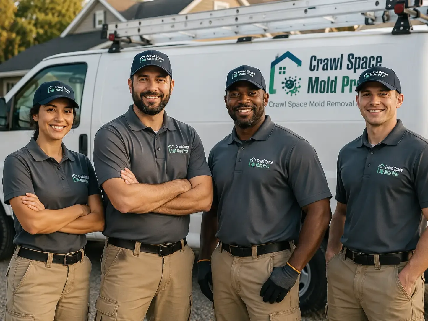 Crawl Space Mold Removal company in Blooming Prairie, MN